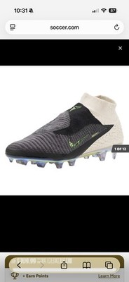 Kobe Bryant Nike Phantom 6 High Elite FG SE Black Mamba Soccer