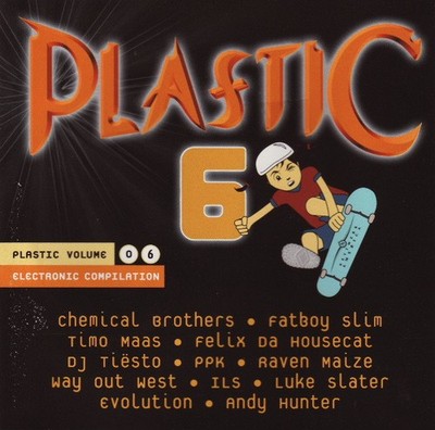 Various - Plastic Compilation Volume 06 (CD, Comp) (Near Mint (NM or M-)) - 4113