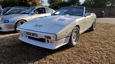 TVR 350i 1983