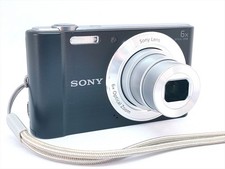  Exc Sony Cyber Shot DSC-W810 20.1MP Digital Camera Japanese only 3314-1 