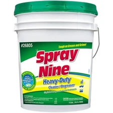 Spray Nine 26805 Degreaser or Multipurpose Cleaner - Ready-to-Use, 5 gal, Bucket