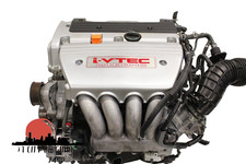 2004 2005 2006 2007 2008 Acura Tsx Engine 2.4l Rbb Vtec 4cyl Jdm K24a Low Miles