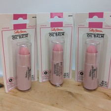 Sally Hansen Nail Rehab Oil Cuticle Balm Infused w/ Sunflower 0.21 Oz Lot Of 3