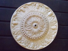 Large Decorative Resin Ceiling Rose