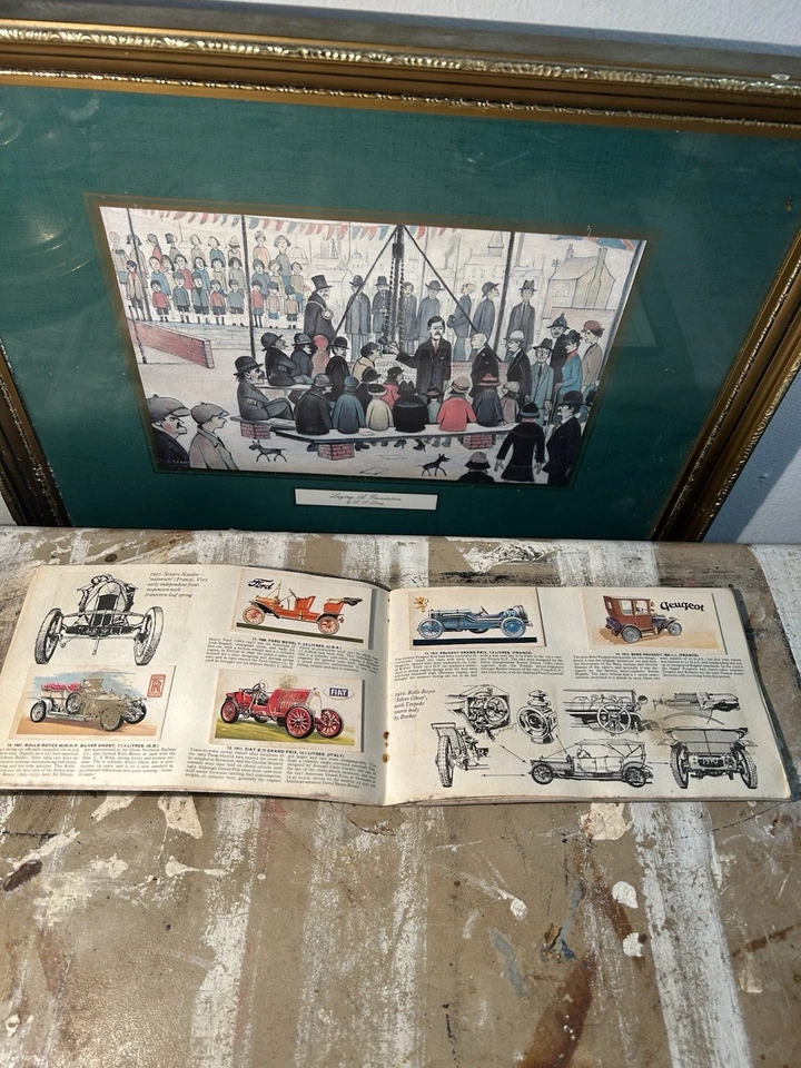 1968 Brooke Bond Picture Cards History Of The Motor Car Complete Album UK - Image 4 of 4