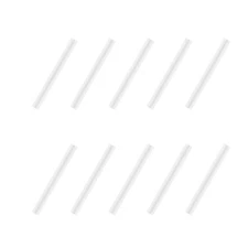 PTFE Filament Connector Tubes Filament Joints For 3D Printing, 37mm 10/30/50PCS