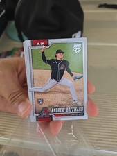 2026 Topps Series 2 Andrew Hoffman Rookie Card Diamante Arizona Diamondbacks #75. rookie card picture