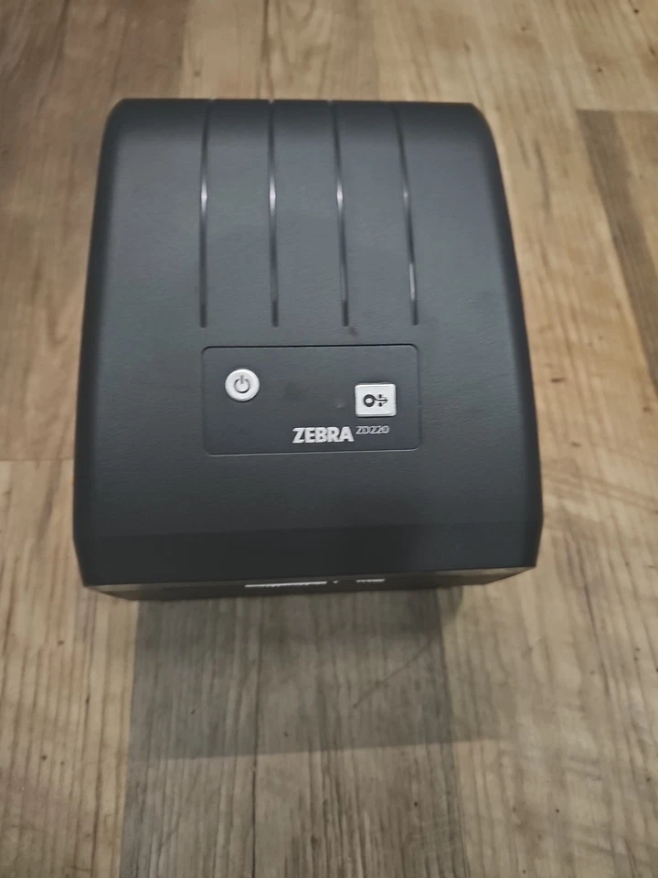 NEW Zebra ZD220d  Thermal Label Printer ZD22042-D11G00EZ 4" - Image 3 of 4