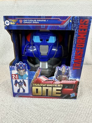 Transformers One Optimus Prime Orion Pax - Transformable 2 in 1 Mask / Figure