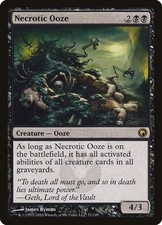 Necrotic Ooze - Foil NM MTG Scars of Mirrodin