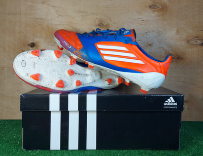 Adidas adizero F50 TRX FG Leather V21432 boots mens Football