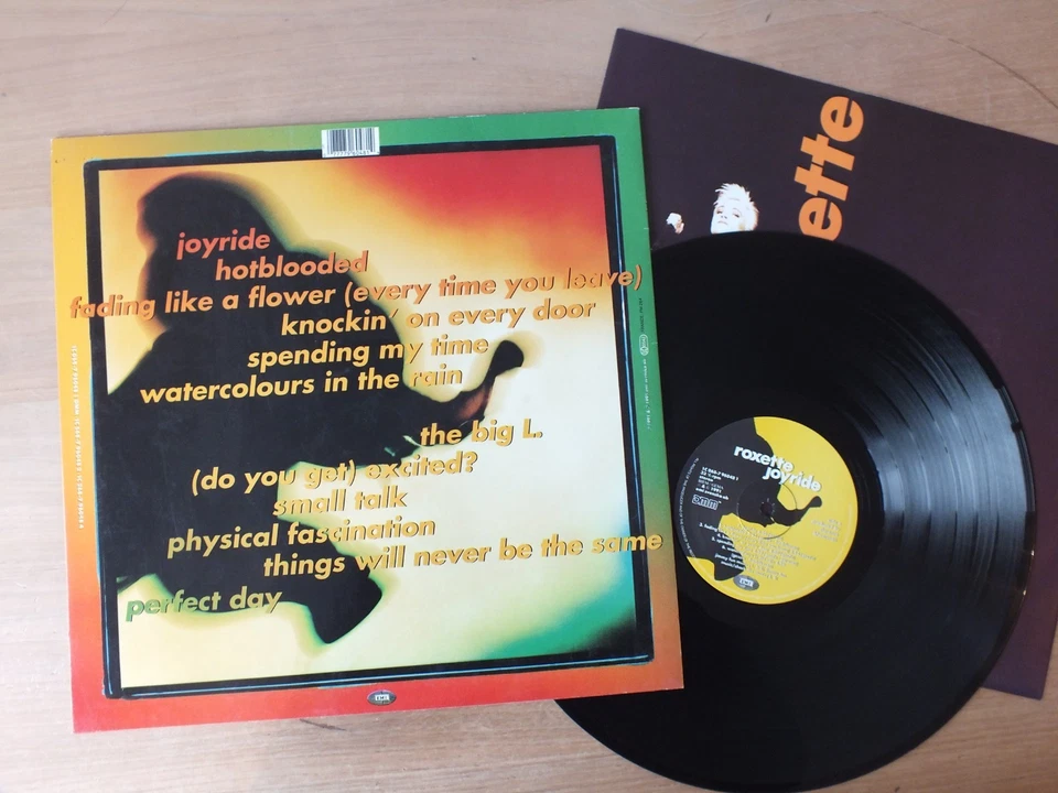 Roxette - Joyride  LP  ORIGINAL   1991   ois  Vinyl   vg++ - Bild 2 von 2