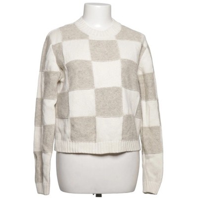 TwoThirds, Strickpullover, Größe: S, Weiß/Grau #hF0