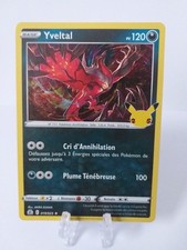 Carte Pokémon : Yveltal, Holo, 19/25, EB07.5, Célébrations, FR, BE / LP