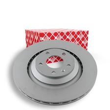 2x FEBI Bremsscheiben Hinten für AUDI A6 Avant (4F5, C6) 330mm 26654