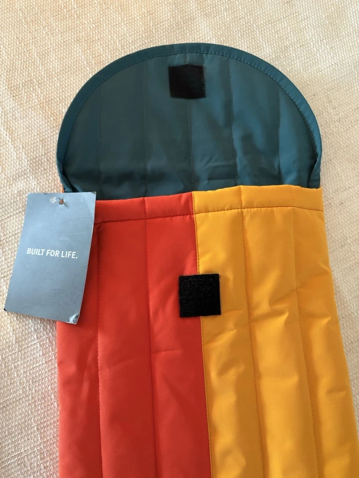 Hexa Custom Insulated Travel iPad, Mini, Air Kindle Ereader Case Yellow Orange - Image 2 of 4