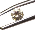 loose GIA certified Brilliant Round cut Diamond .27ct VS2 L Natural estate — photo 6