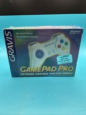 Gravis Gamepad Pro Vintage 1998 New Sealed Bo...