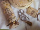 Cross Stitch Pattern ANTIQUE FLOWERS SHAKER BOX Mani di Donna Simona Bussiglieri — photo 3