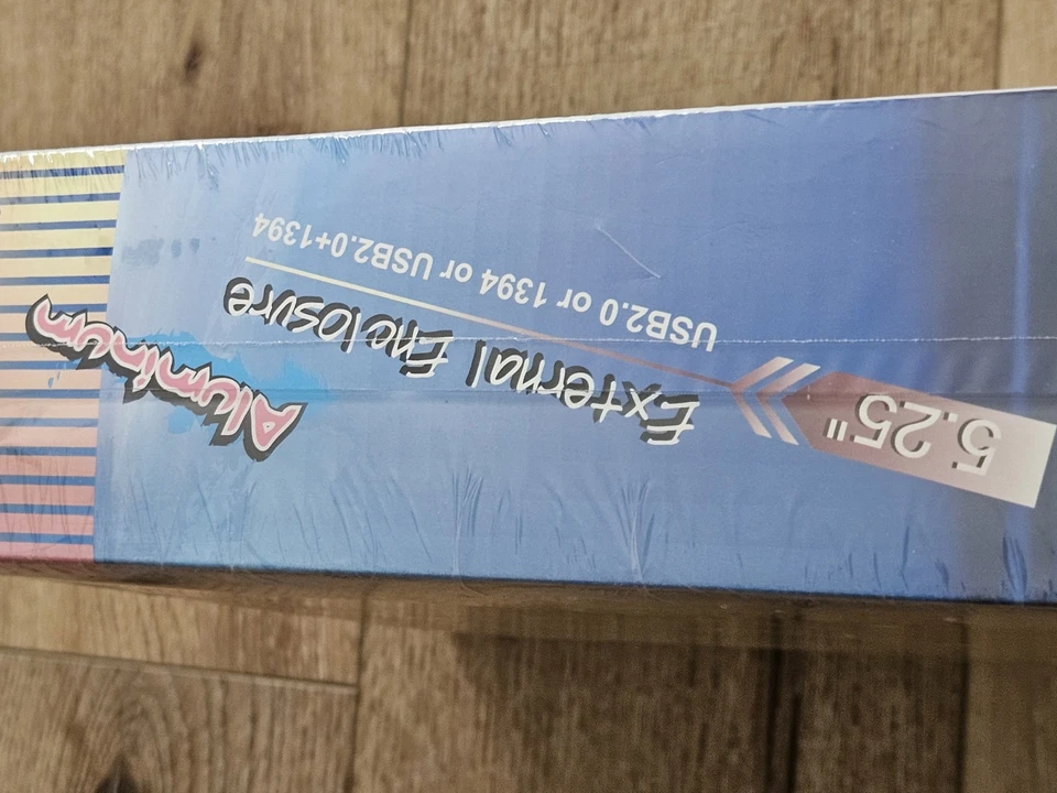 NEW - Addonics Aluminum External USB 2.0 Enclosure 5.25" | Model: AE51DECSU2 - Image 3 of 4