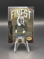 2025-26 Topps Finest - Autographs Gabe Vincent #FAU-GV (AU) Los Angeles Lakers