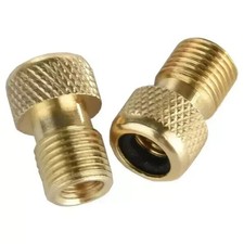 Slime 20270 Presta to Schrader Valve Adapter 2 count