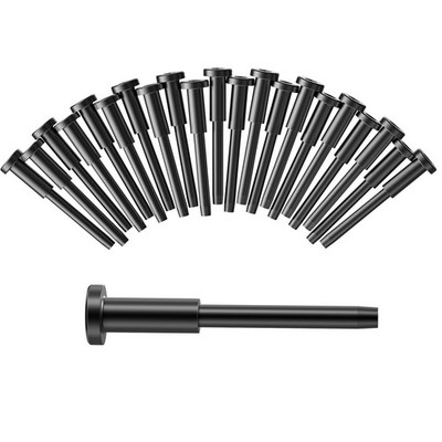 Black Stainless Steel Invisible Cable Railing Kit Receiver Stud 1/8 In 20 PK