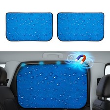 Magnetic Side Window Sun Shade -100 Block Light Car Window Shades - Car Priv...