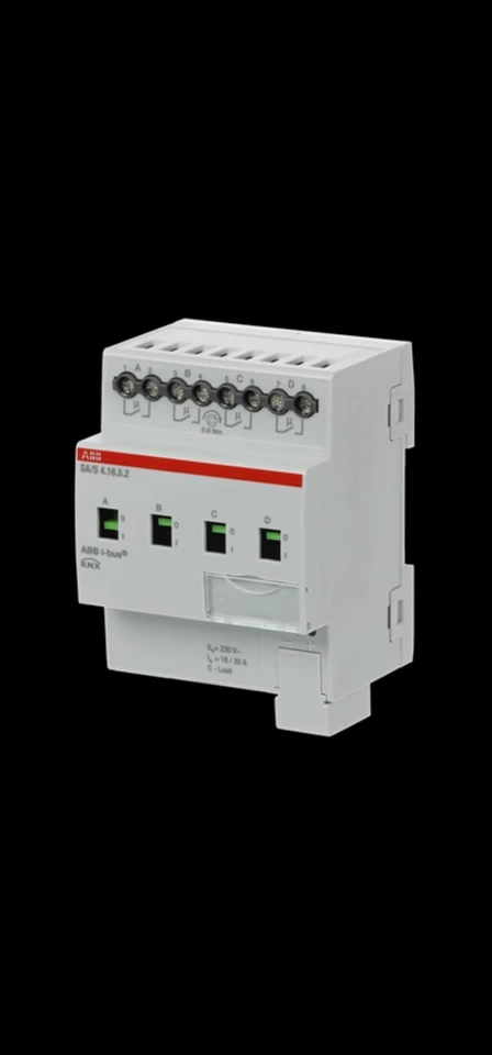 ABB KNX Schaltaktor SA/S4.16.5.2 4-fach 16A – Neu OVP 2CDG110266R0011 - Bild 2 von 3