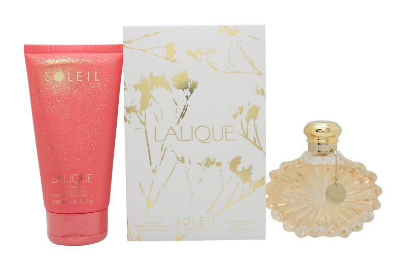 Lalique Soleil Eau De Parfum Gift Set 50Ml Eau De Parfum + 150Ml Body Lotion - Image 4