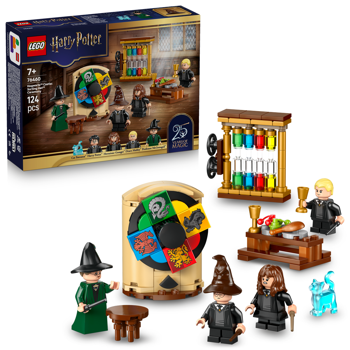 LEGO Harry Potter Hogwarts Castle: Sorting Hat Ceremony 76460 - Image 10