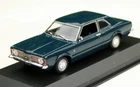 Minichamps 1:43 Ford Taunus TC Sedan 1970-1973 Dark Blue Diecast Model
