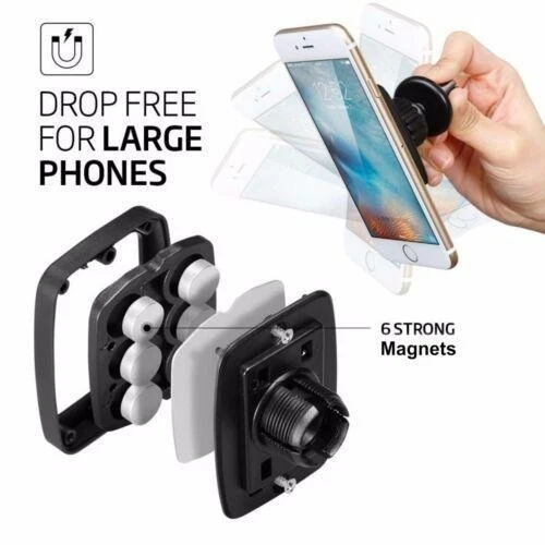 ENCUST Car Phone Mount Super Stable Phone Holder for Car  Air Vent - Image 3 of 4