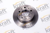 2X Kraft Automotive 6055907 Bremsscheibe FüR CitroËN Passend FüR Fiat
