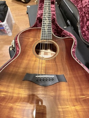 Taylor 2011 K24ce Acoustic Electric Guitar With Original Hard Case