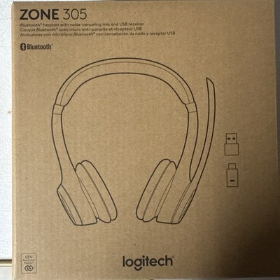 Zone 305 wireless headsets UC certified with dongle 