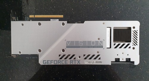 GIGABYTE GeForce RTX 3080 Ti VISION OC 12GB GDDR6X Tarjeta Gráfica BLANCA - Imagen 4 de 6