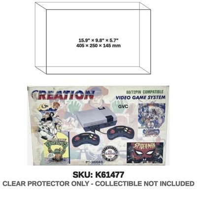Protector For Taiwanese 8-Bit Famiclone Console Creation P-3000AS