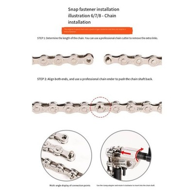 MTB Kette silber Rostschutz für 6-fach 7-fach 8-fach 9-fach 10-fach