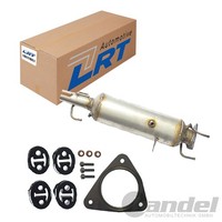LRT DPF Dieselpartikelfilter + ZubehÖR Passend FüR CitroËN Jumper 3.0 Hdi