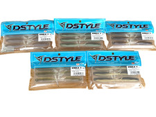 DSTYLE VIROLA 4" 5 Pack Set: Wakasagi, Maji Wakasagi, Greenpafish, Camo, Moroko