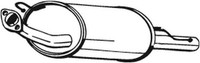 EndschalldäMpfer NachschalldäMpfer Bosal 145-341 FüR Almera Nissan N15 1 SLX
