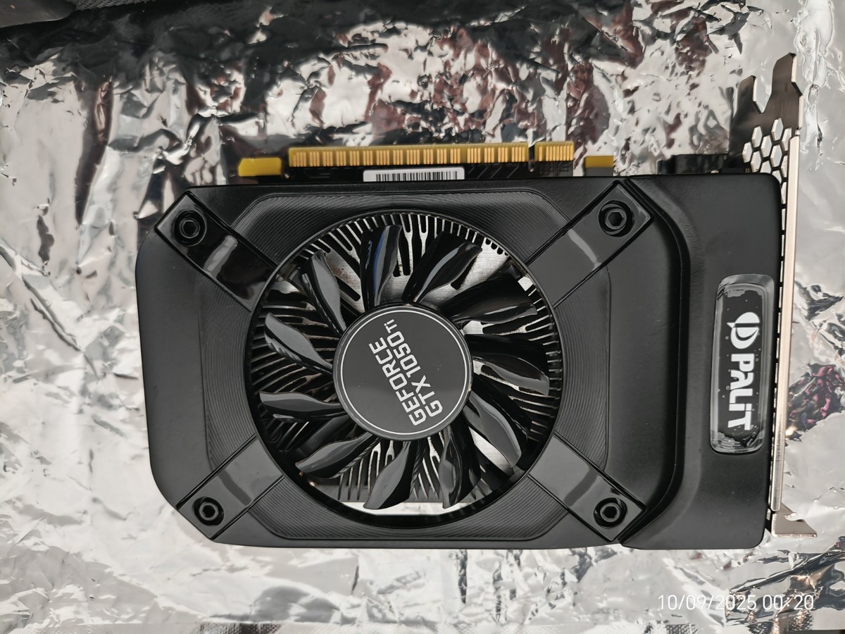 128bit Palit Gtx 1050 Ti Stormx Stormx Gt 1050 Ti 4gb Palit