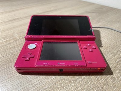 9785 Nintendo 3DS Gloss Pink Normal TESTED | eBay