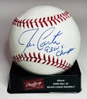 JOE CARTER Signed "93 W.S. Champs" ROML Baseball Original Autograph JSA CM34556