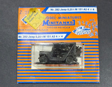 Roco Minitanks Jeep 282....MOC