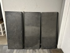 2002-2013 Avalanche Escalade Truck Bed Cover Top Tonneau 3-piece Set Gray