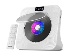 MEGATEK Portable CD Player Bluetooth for Home, Desktop CD Player with Stereo ...