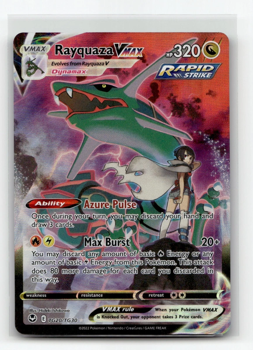 Rayquaza VMAX TG20/TG30 Swsh12: Sword & Shield - Silver Tempest