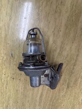 Vintage Carter Glass Bowl Fuel Pump 1949-1953 Chevrolet 216 235 Inline-6 Oem